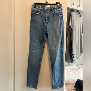 Zara Straight Leg Jeans